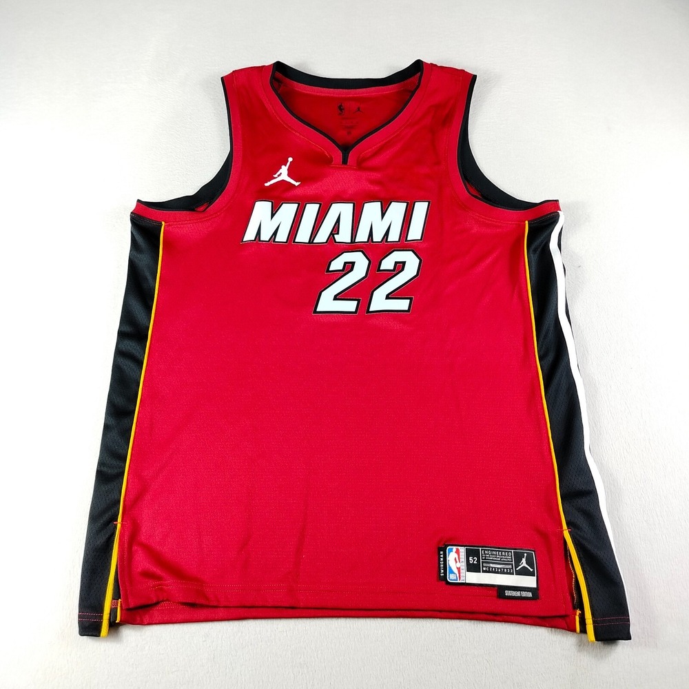 Nike Jersey Mens XL Multicolor Jimmy Butler‎ Buckets #22 Miami Heat Swingman NBA